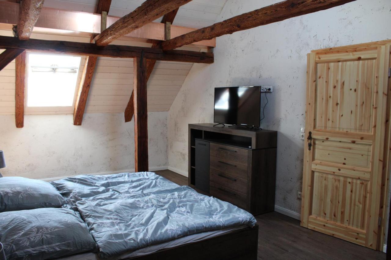 Ferienwohnung Auf Dem Bauernhof Chociebuż Zewnętrze zdjęcie