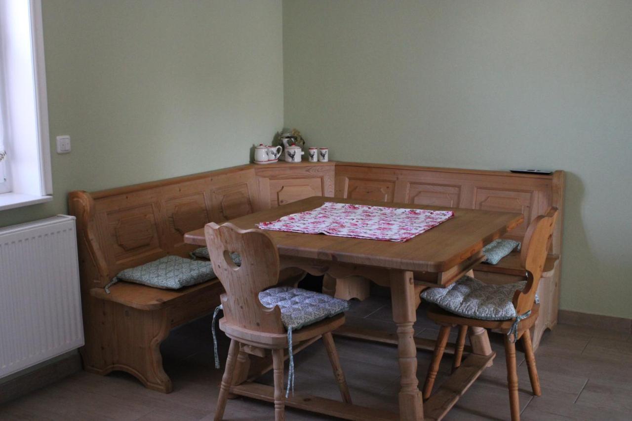 Ferienwohnung Auf Dem Bauernhof Chociebuż Zewnętrze zdjęcie