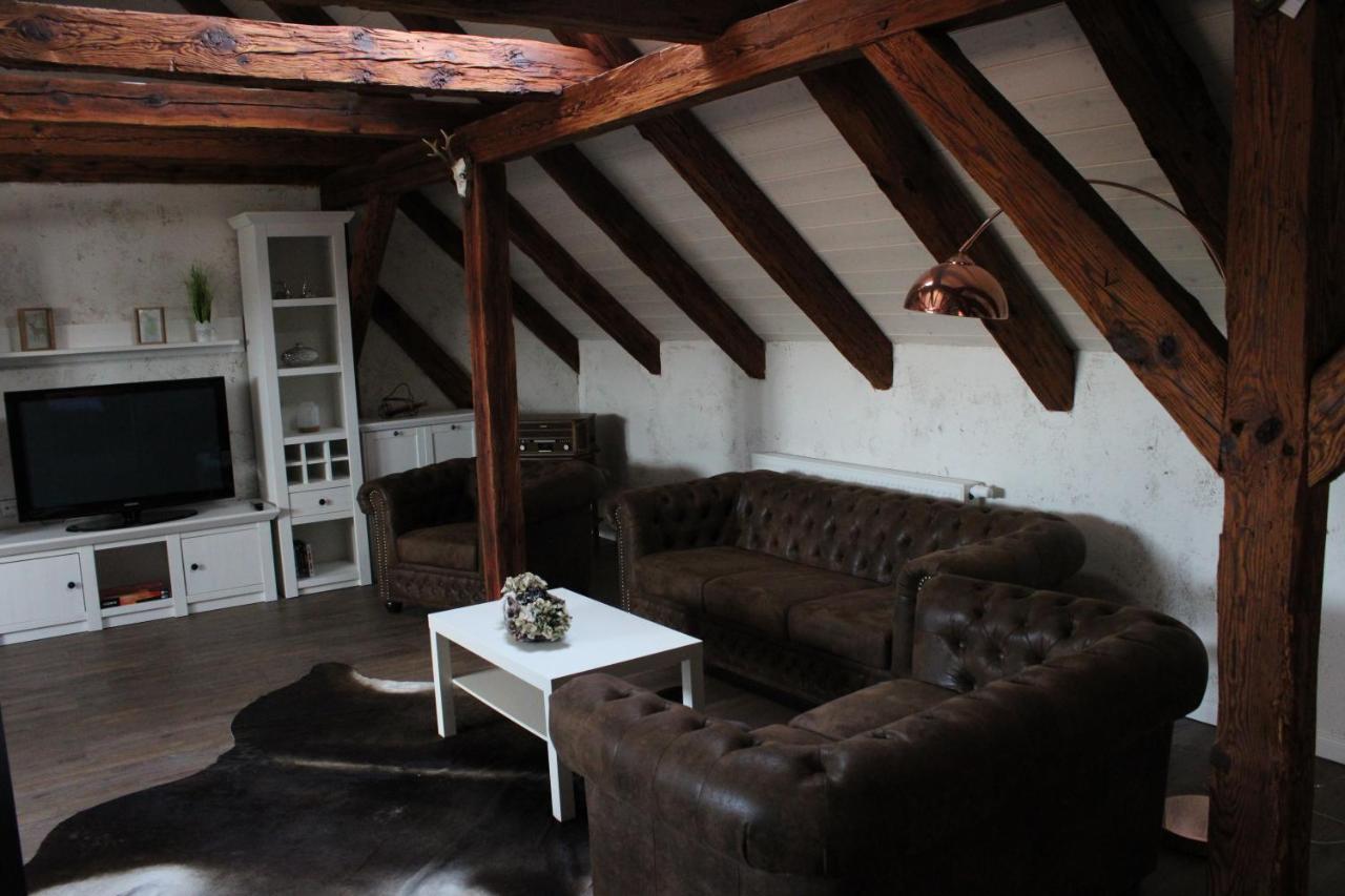 Ferienwohnung Auf Dem Bauernhof Chociebuż Zewnętrze zdjęcie